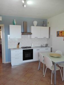 Η κουζίνα ή μικρή κουζίνα στο La terrazza di Max