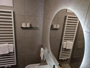Kúpeľňa v ubytovaní Sport Hotel Wildgall + 37 fotografií
