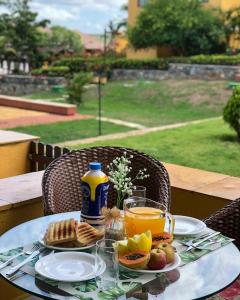 Jídlo v apartmánu nebo okolí