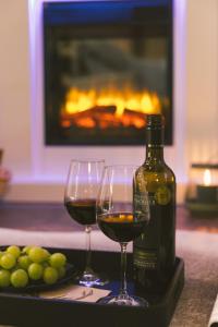 Joogid majutusasutuses "Hunter's Suite"- at the heart of Hartberg I Parking