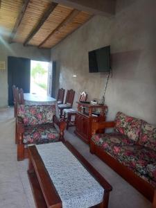 Posezení v ubytování Paz cordillerana