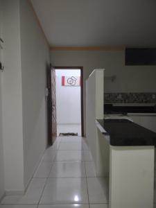 Kuchyň nebo kuchyňský kout v ubytování AP BAIRRO de FÁTIMA Familiar