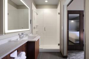 SpringHill Suites by Marriott San Antonio Northwest at The RIM的一间浴室