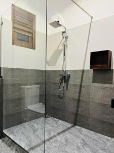 Koupelna v ubytování Bovitiya Villa