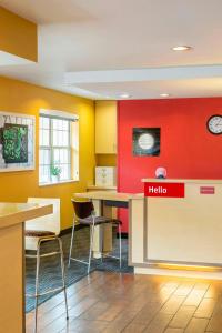 TV/trung tâm giải trí tại TownePlace Suites Phoenix North