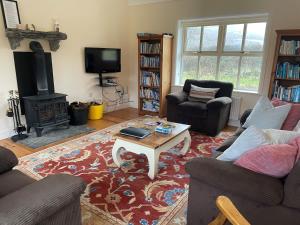 Istumisnurk majutusasutuses Heron House- Fermoyle Properties