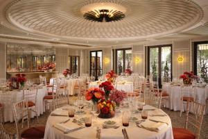Restaurace v ubytování The St. Regis Venice