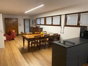 Dapur atau dapur kecil di La Casa di Pan