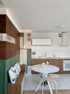 Køkken eller tekøkken på Design Loft Disneyland Paris