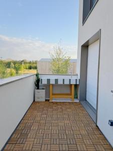 En balkon eller terrasse på Design Loft Disneyland Paris