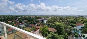 Γενική άποψη της πόλης Νεγκόμπο ή θέα της πόλης από  αυτό το διαμέρισμα