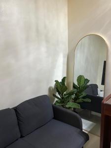 Un lugar para sentarse en WANGTA Hostel