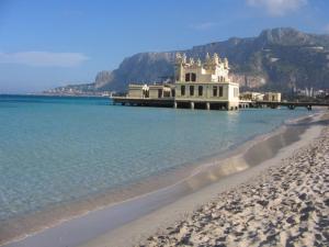 A beach at or near the holiday home