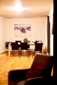 Χώρος καθιστικού στο Kyst Apartment +14 φωτογραφίες