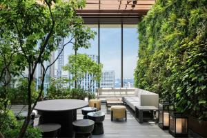 Balkón nebo terasa v ubytování The Westin Yokohama