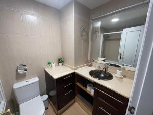 Łazienka w obiekcie Apartamento Las Brisas