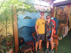 入住Ubatuba Wild Surf Hostel的客人