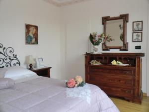 Postel nebo postele na pokoji v ubytování B&B Isonzo