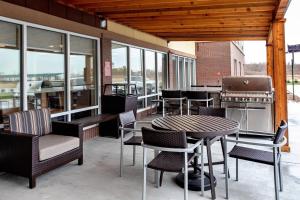 Гостиная зона в TownePlace Suites by Marriott Louisville Airport
