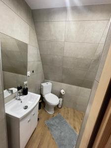 Koupelna v ubytování Apartament Maryna Pokoje Baciary
