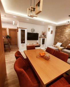 Χώρος καθιστικού στο Apartman MPS Kopaonik-Free Spa