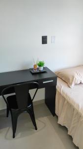 Voodi või voodid majutusasutuse Departamento full a estrenar con wifi toas