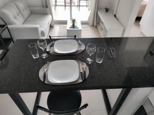 Istumisnurk majutusasutuses Departamento full a estrenar con wifi