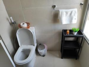 Vannituba majutusasutuses Departamento full a estrenar con wifi