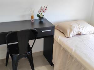 Voodi või voodid majutusasutuse Departamento full a estrenar con wifi toas