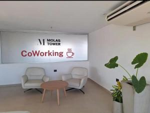 Foto sihtkohas Asunción asuva majutusasutuse Departamento full a estrenar con wifi galeriist
