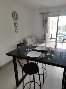 Istumisnurk majutusasutuses Departamento full a estrenar con wifi