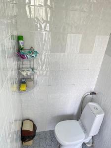 Kupatilo u objektu GuestHouse Sagarejo
