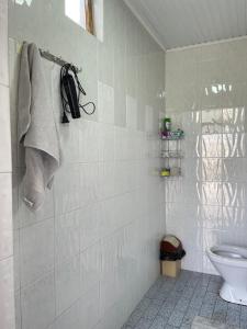 Kupatilo u objektu GuestHouse Sagarejo