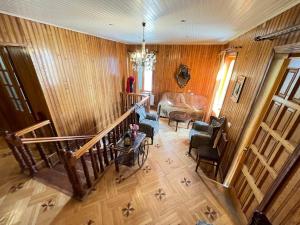 Prostor za sedenje u objektu GuestHouse Sagarejo