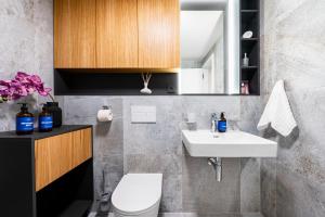 Kúpeľňa v ubytovaní Prague Days - Studio - Terrace - Private Parking