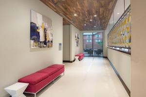 Area soggiorno di SpringHill Suites by Marriott Fort Worth Fossil Creek