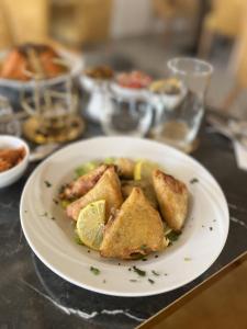 Cibo presso l'affittacamere o nelle vicinanze