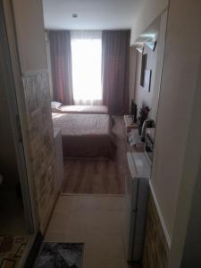 Ένα ή περισσότερα κρεβάτια σε δωμάτιο στο Apartaments Diva