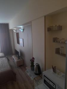 Ένα ή περισσότερα κρεβάτια σε δωμάτιο στο Apartaments Diva