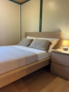 Postel nebo postele na pokoji v ubytování La vallée 2