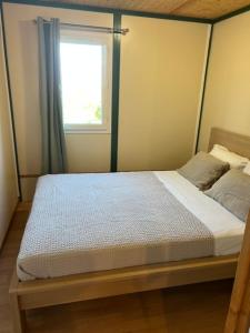 Postel nebo postele na pokoji v ubytování La vallée 2 + 10 fotografií