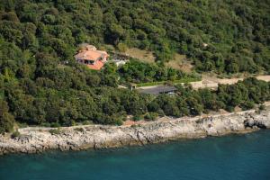 Příroda nedaleko apartmánu