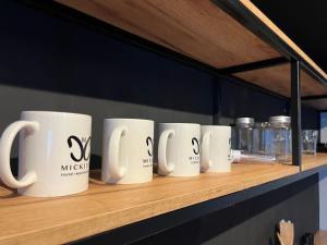 Kemudahan buat kopi dan teh di Mickitos Apartments - Mavrovo
