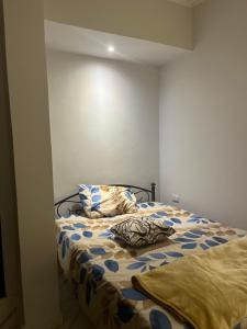 Postel nebo postele na pokoji v ubytování Central Hurghada Apartment
