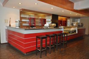 Lounge atau bar di Amethysthotel Mantler