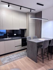 Η κουζίνα ή μικρή κουζίνα στο Bjelasnica Comfort +2 φωτογραφίες