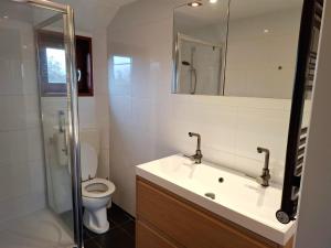 Ένα μπάνιο στο Holiday Home in Grou near Frisian Lakes +32 φωτογραφίες