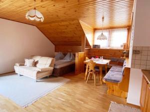 Część wypoczynkowa w obiekcie Landhaus Unterköfler