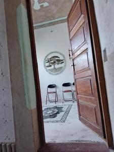 Postel nebo postele na pokoji v ubytování Rembo House