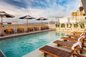 Bazén v ubytování Ermita Cartagena, a Tribute Portfolio Hotel nebo v jeho okolí